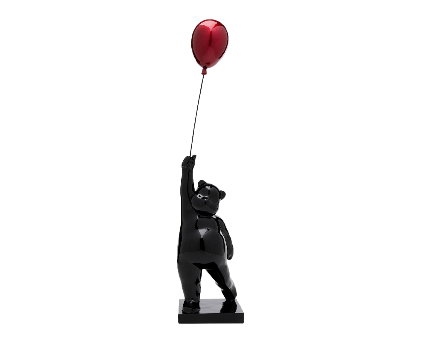 Deko Figur Balloon Bear 74 cm