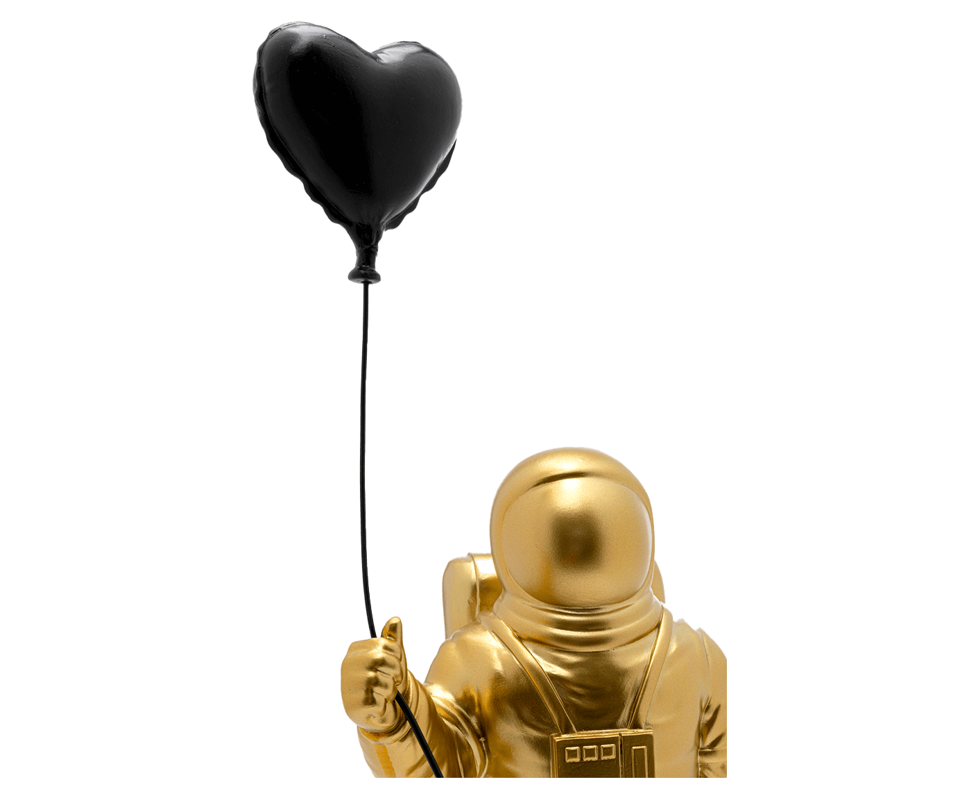 Deko Figur Balloon Astronaut 41 cm