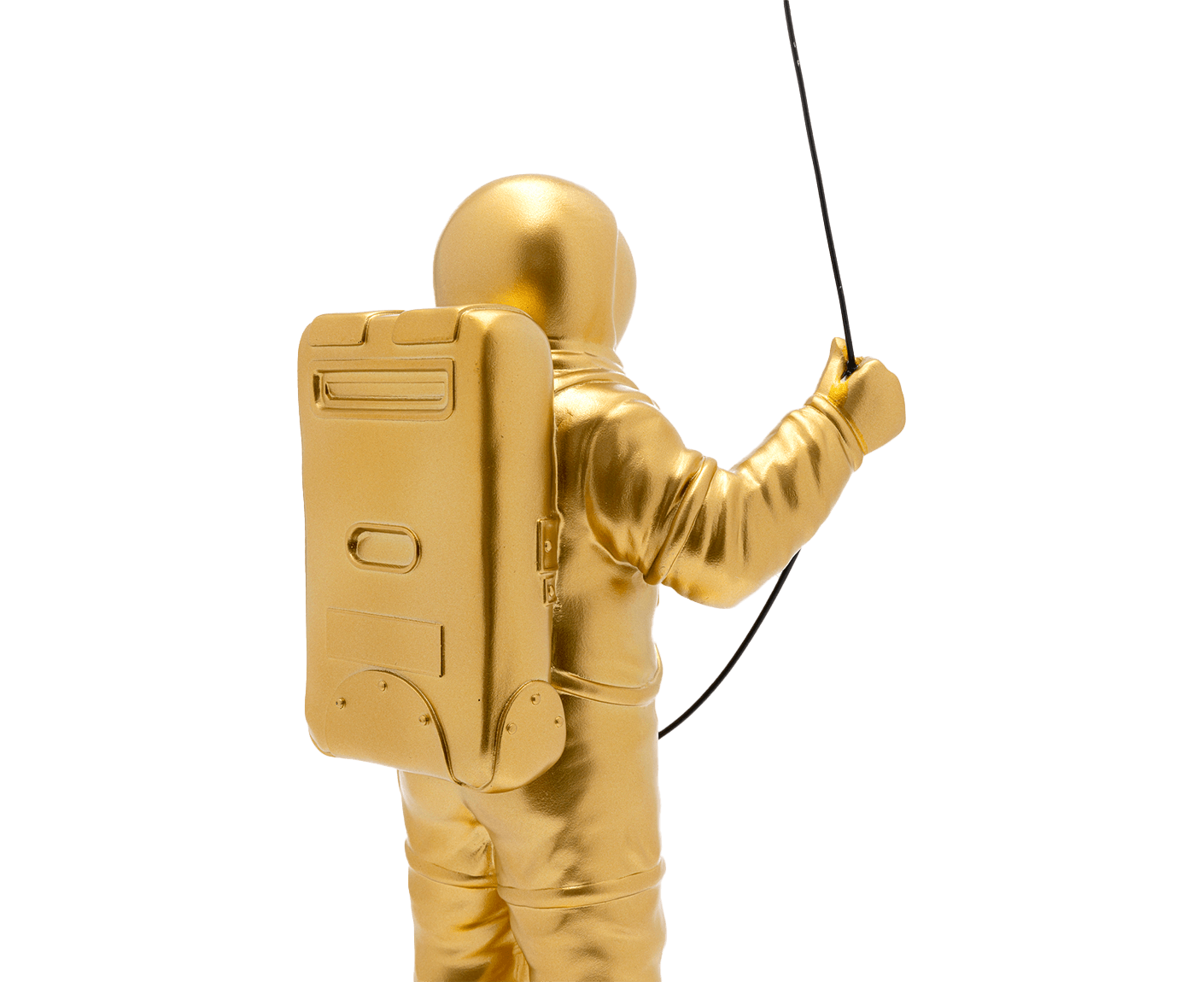 Deko Figur Balloon Astronaut 41 cm