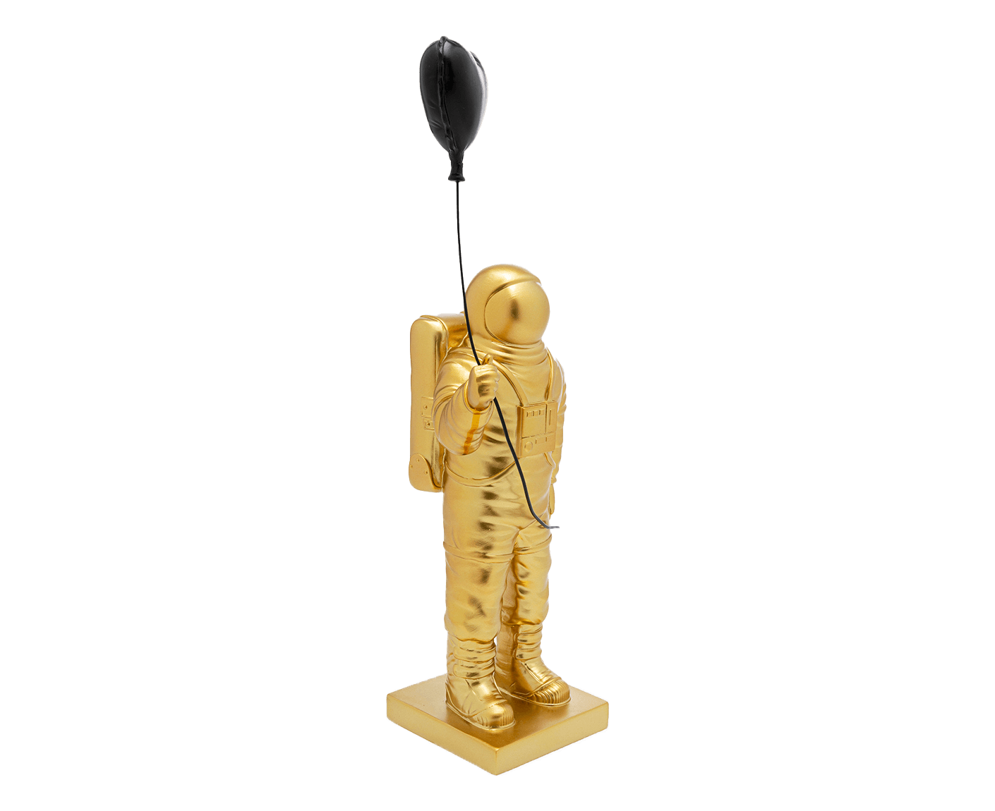 Deko Figur Balloon Astronaut 41 cm