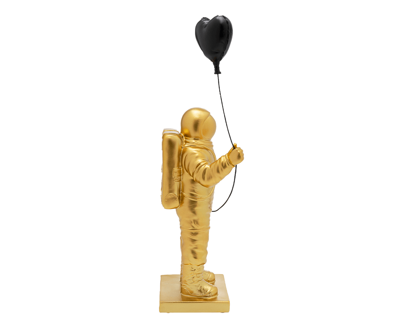 Deko Figur Balloon Astronaut 41 cm