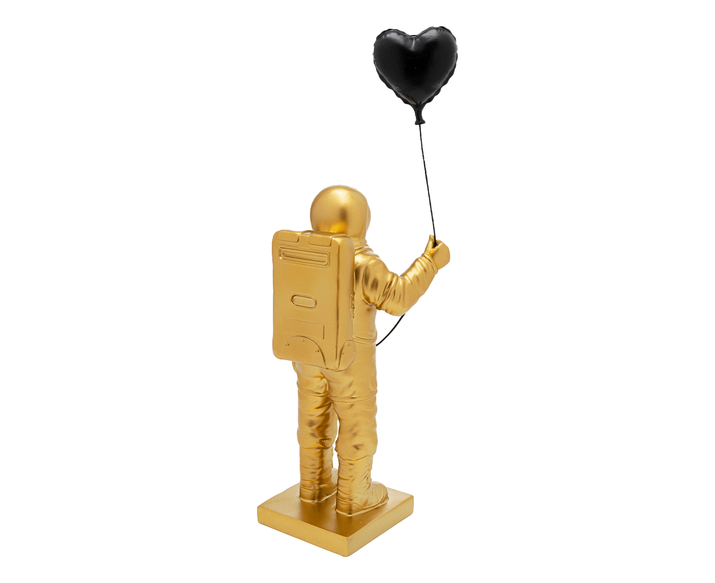 Deko Figur Balloon Astronaut 41 cm