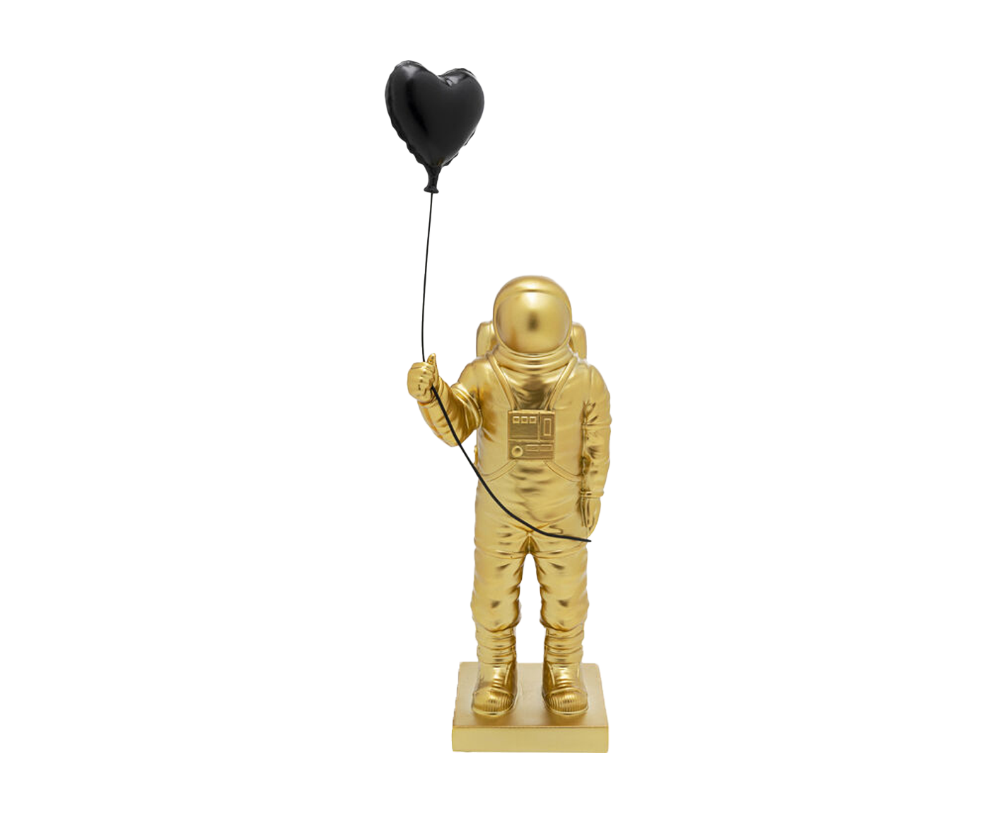 Deko Figur Balloon Astronaut 41 cm