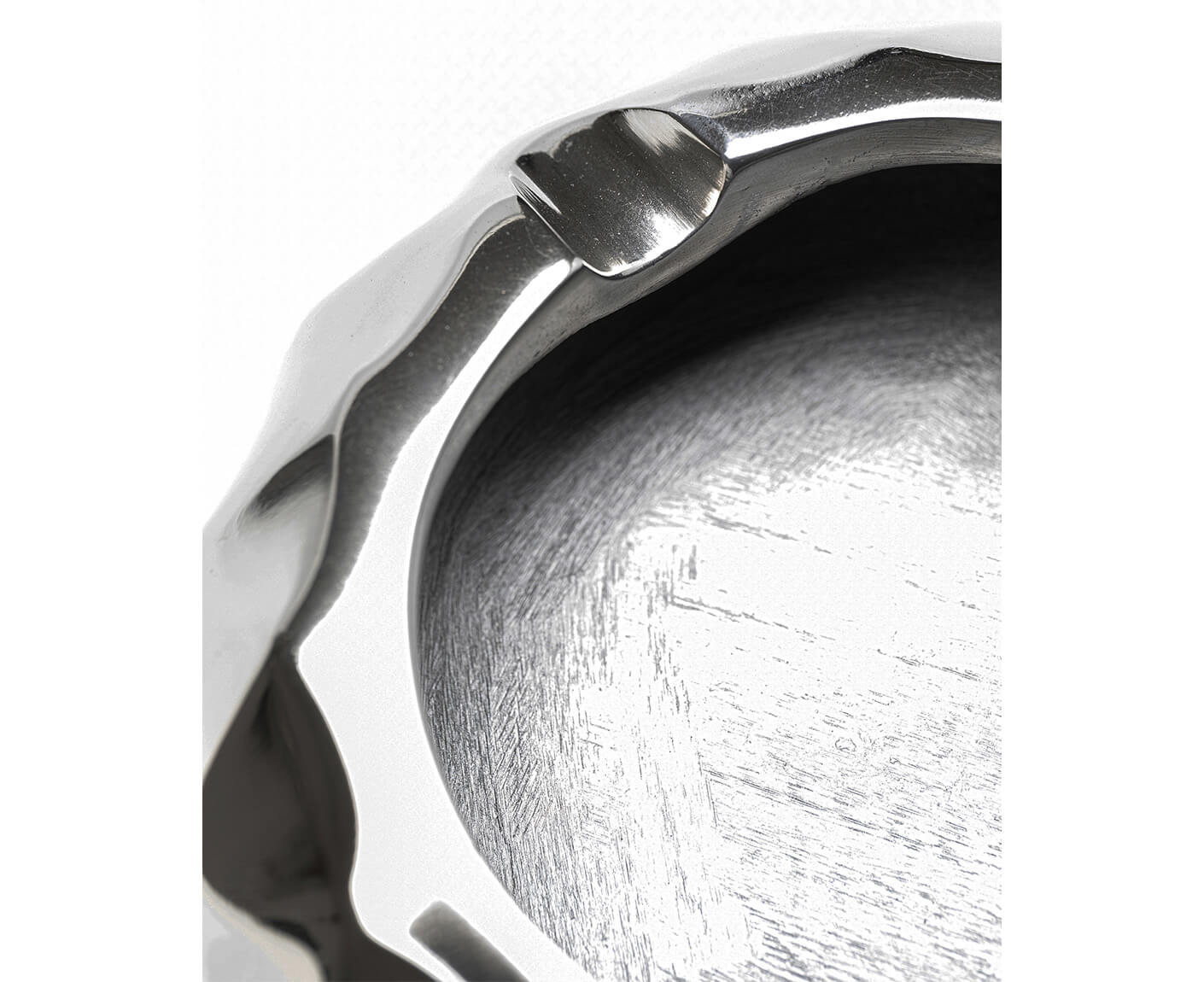 Aschenbecher Avantgard Ø 15cm Silber