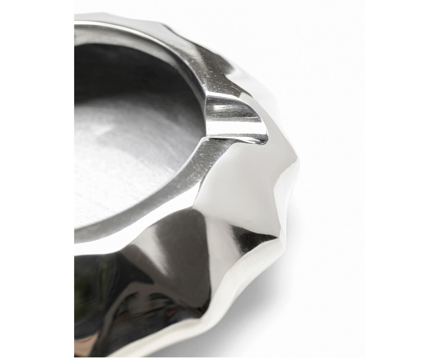 Aschenbecher Avantgard Ø 15cm Silber