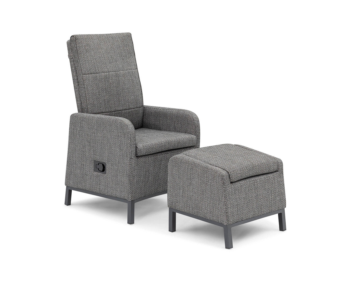 Riga Relaxsessel inkl. Hocker