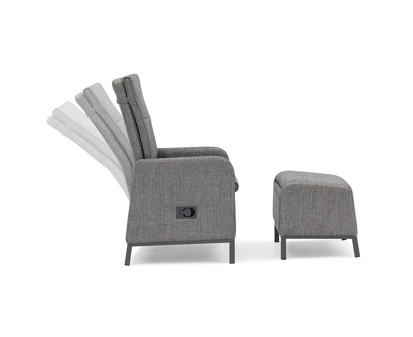 Riga Relaxsessel inkl. Hocker