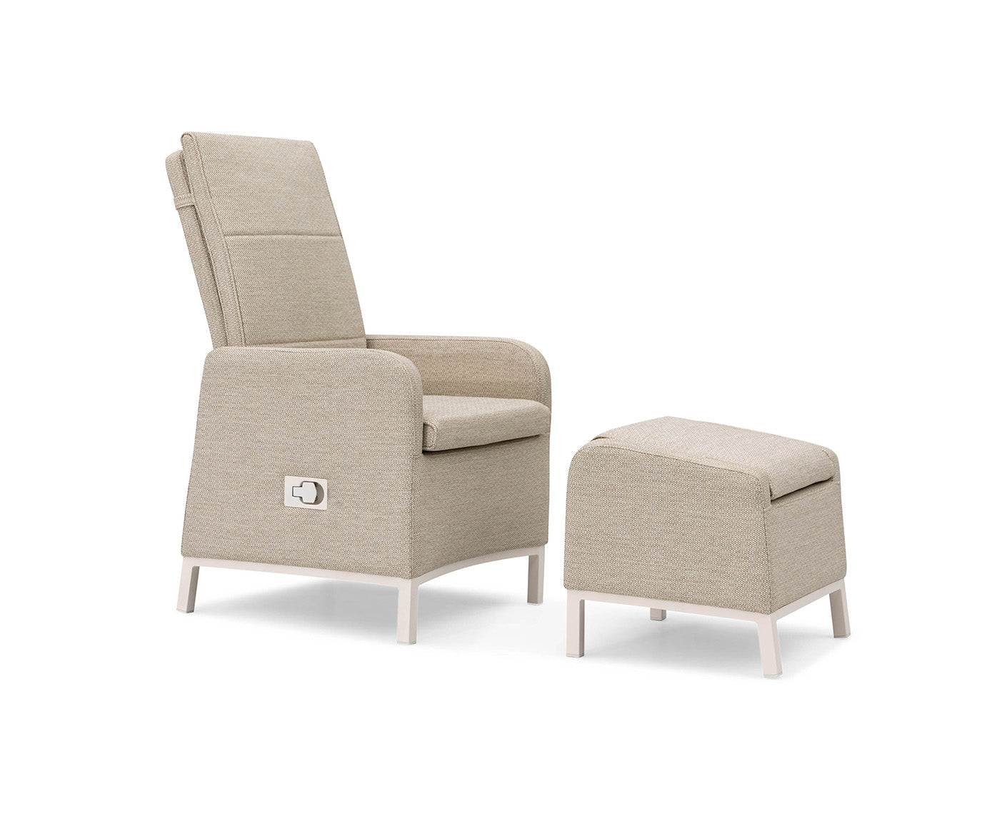 Riga Relaxsessel inkl. Hocker