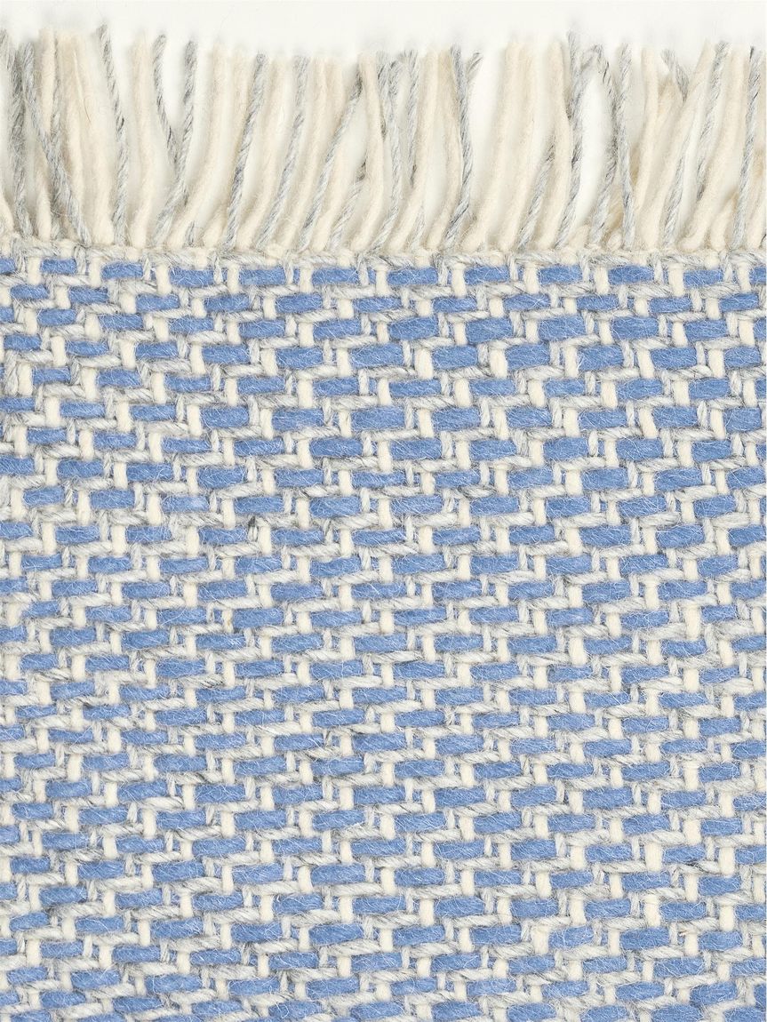 Wollteppich Atelier 160x230 cm Blau