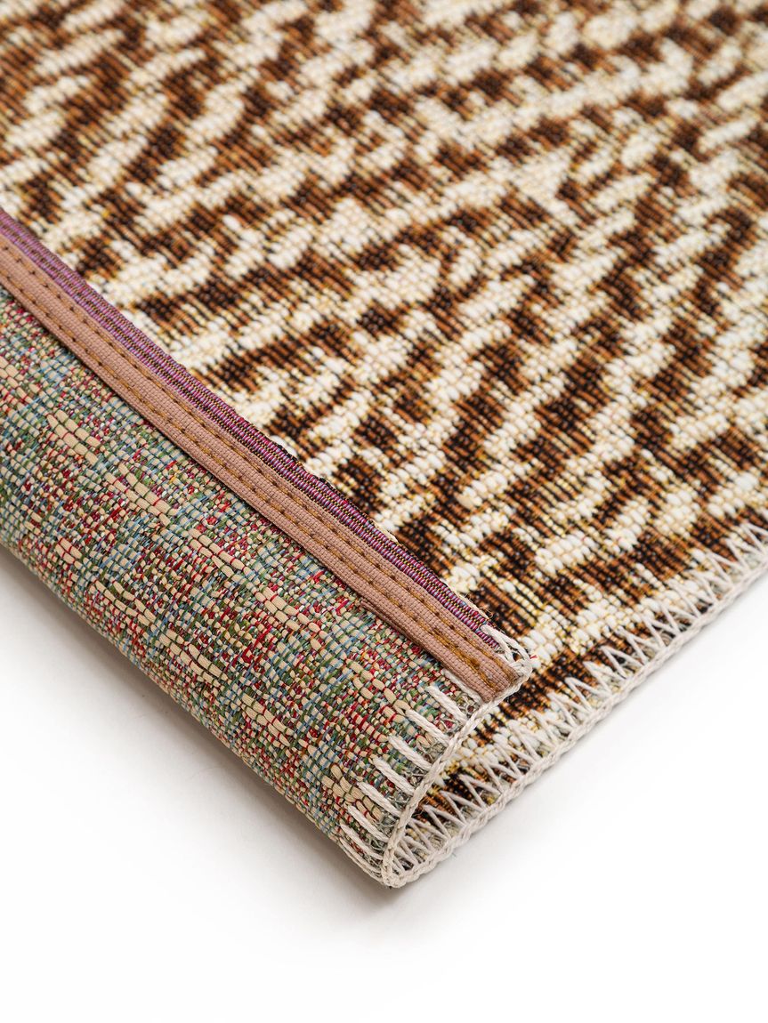 In- & Outdoor Teppich Kenya Creame / Beige