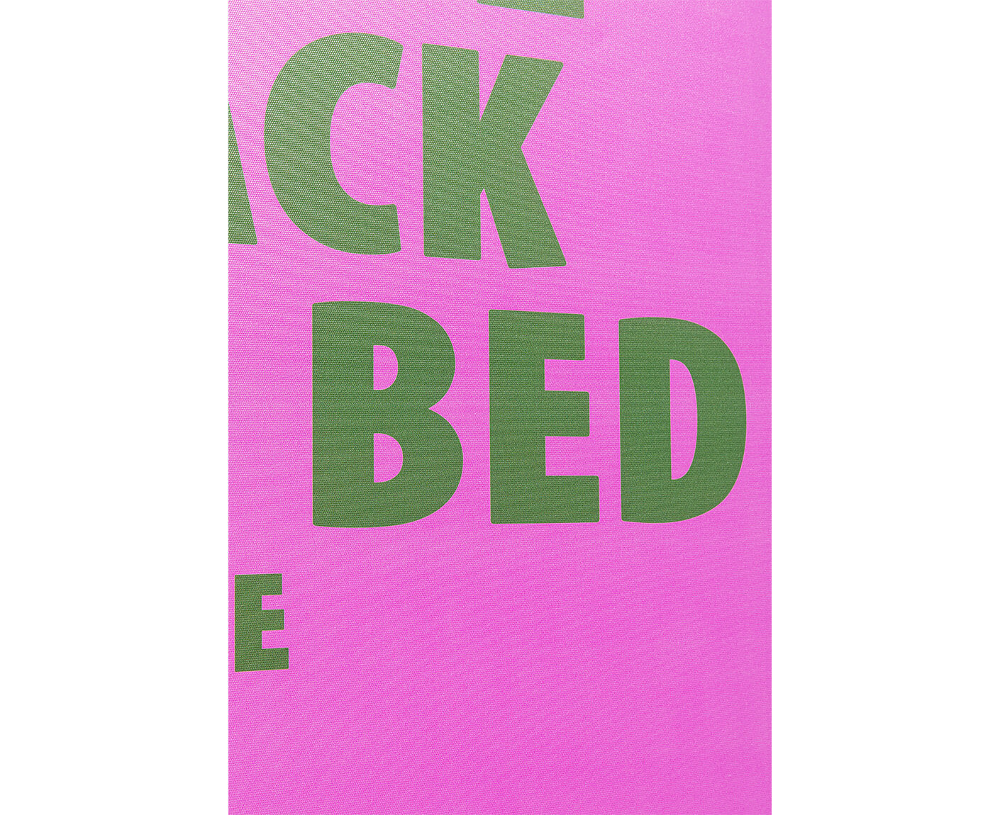 Gerahmtes Bild Come Back To Bed 40x50 cm