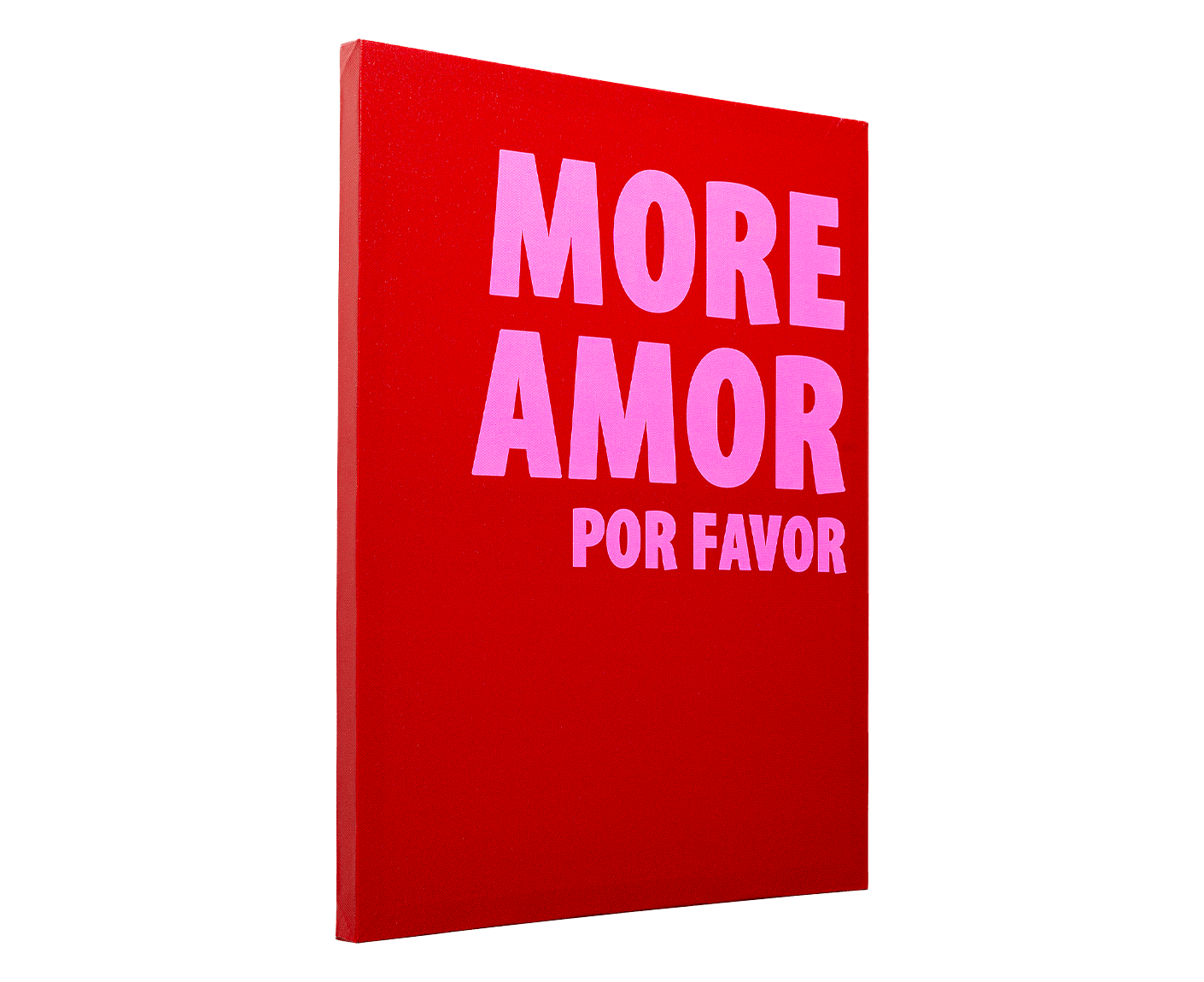 Gerahmtes Bild More Amor 40x50 cm