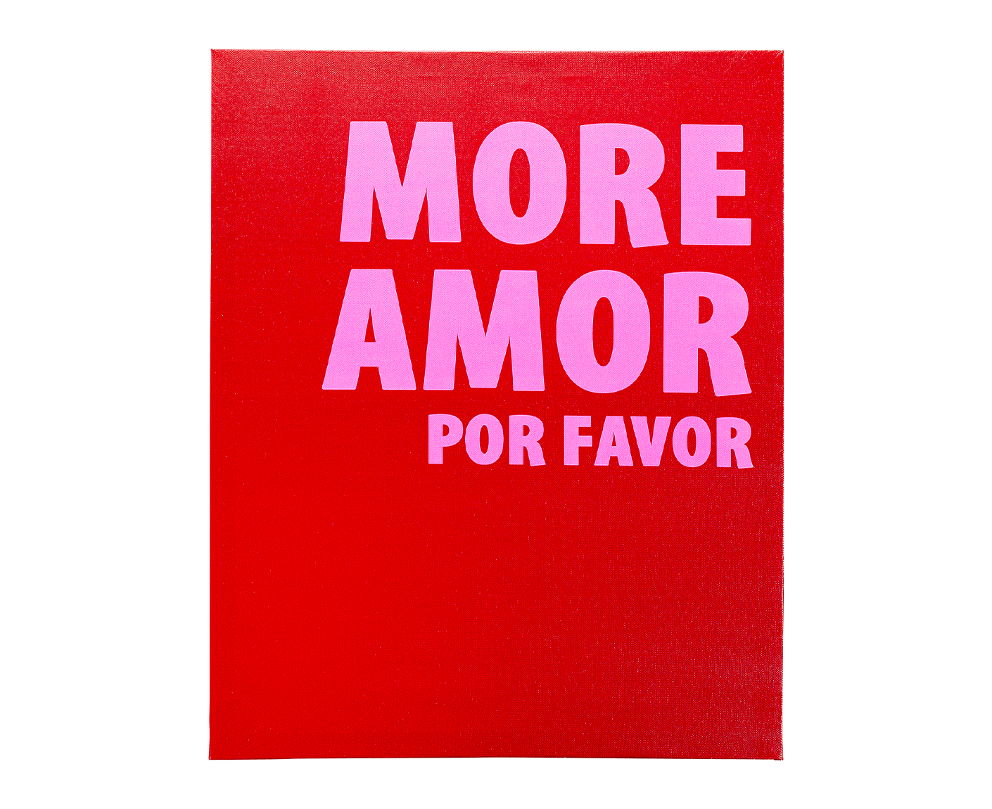 Gerahmtes Bild More Amor 40x50 cm