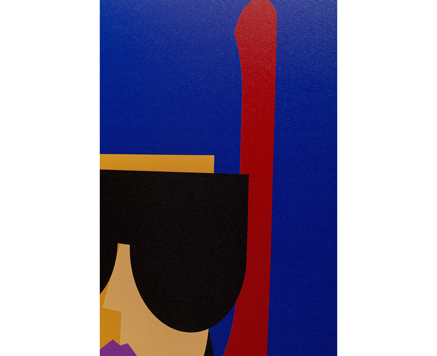 Gerahmtes Bild Party Girl 60x90 cm