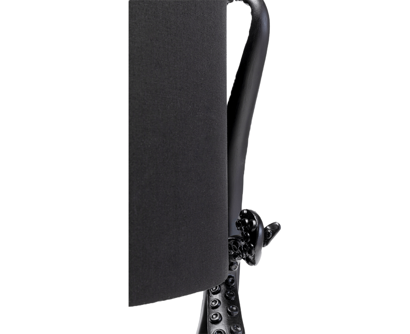Tischlampe Designerlampe Tischleuchte Octopus 47 cm Schwarz