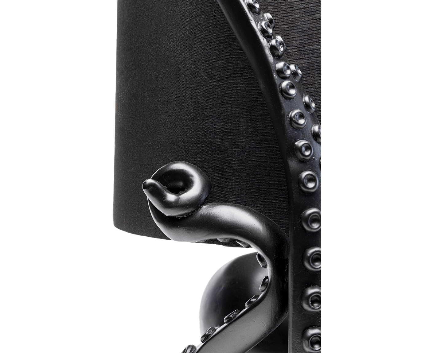 Tischlampe Designerlampe Tischleuchte Octopus 47 cm Schwarz