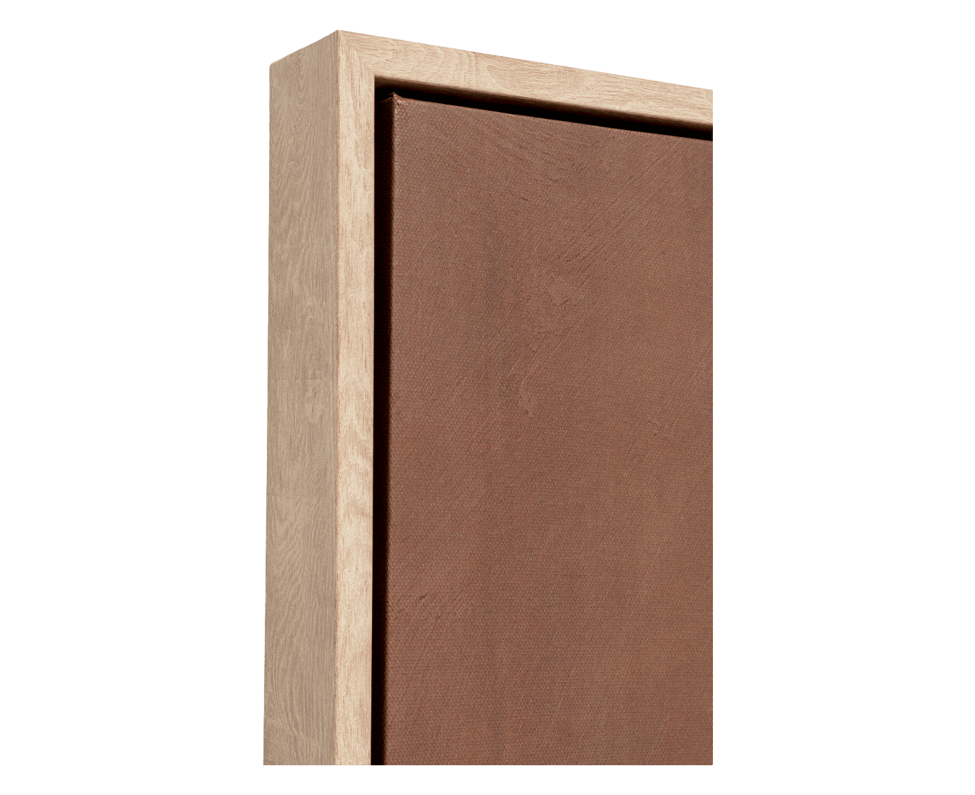 Leinwandbild Gemälde Classic Shape Brownie 60x90 cm