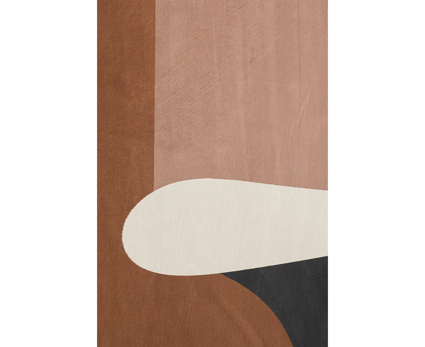 Leinwandbild Gemälde Classic Shape Brownie 60x90 cm