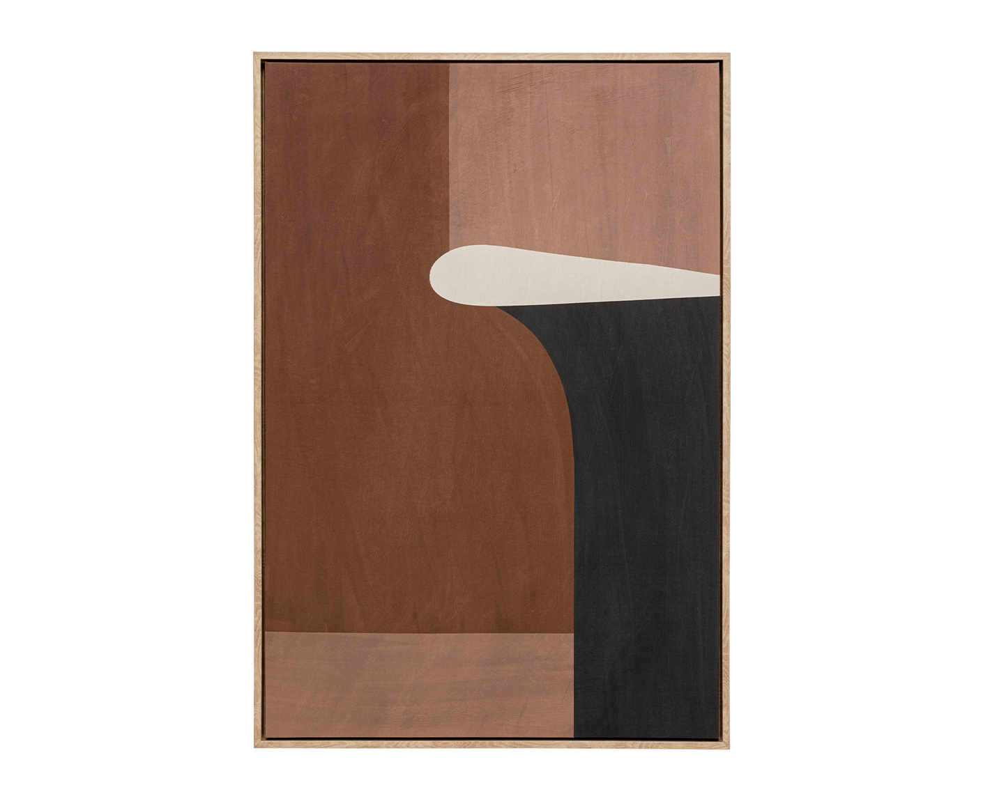 Leinwandbild Gemälde Classic Shape Brownie 60x90 cm