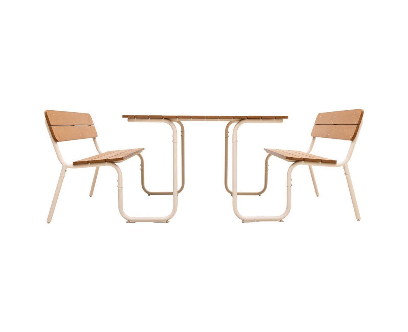 Soullmate Picknick Set 242x120 cm Beige / Polywood