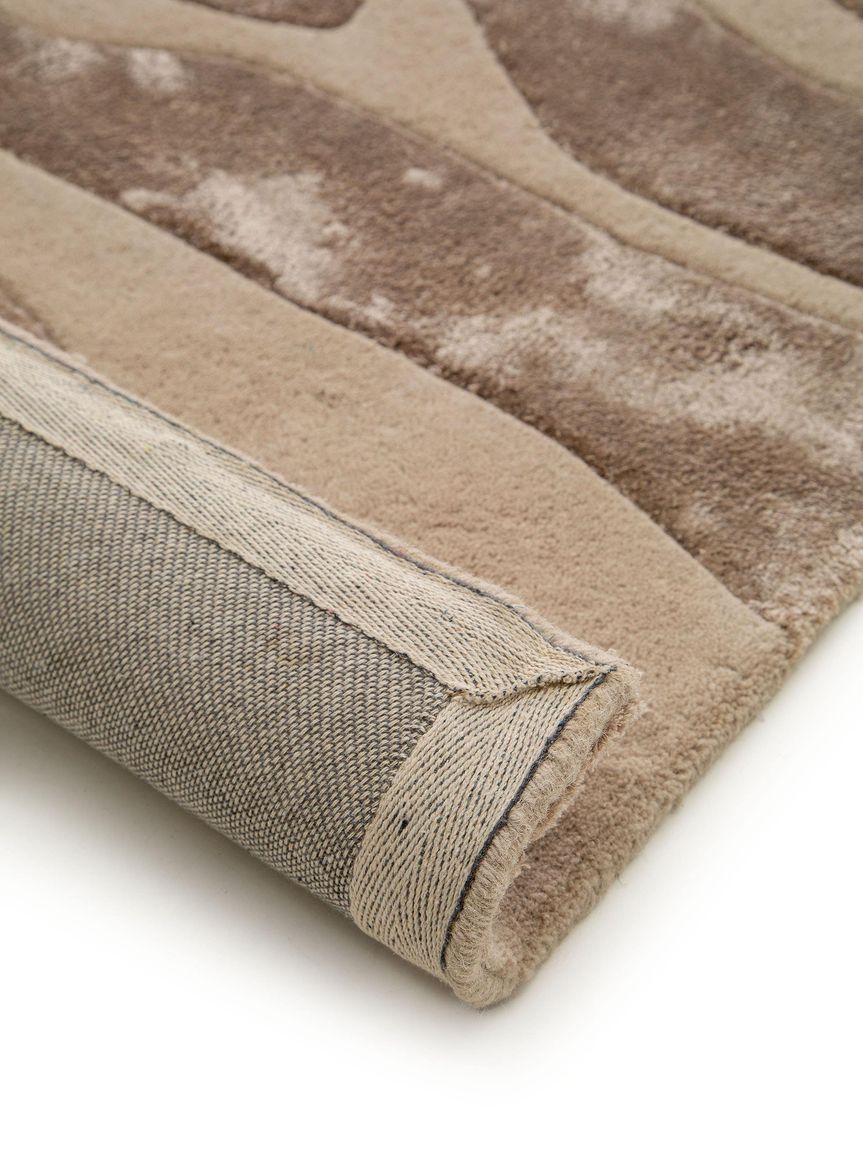 Wollteppich Splendid Beige