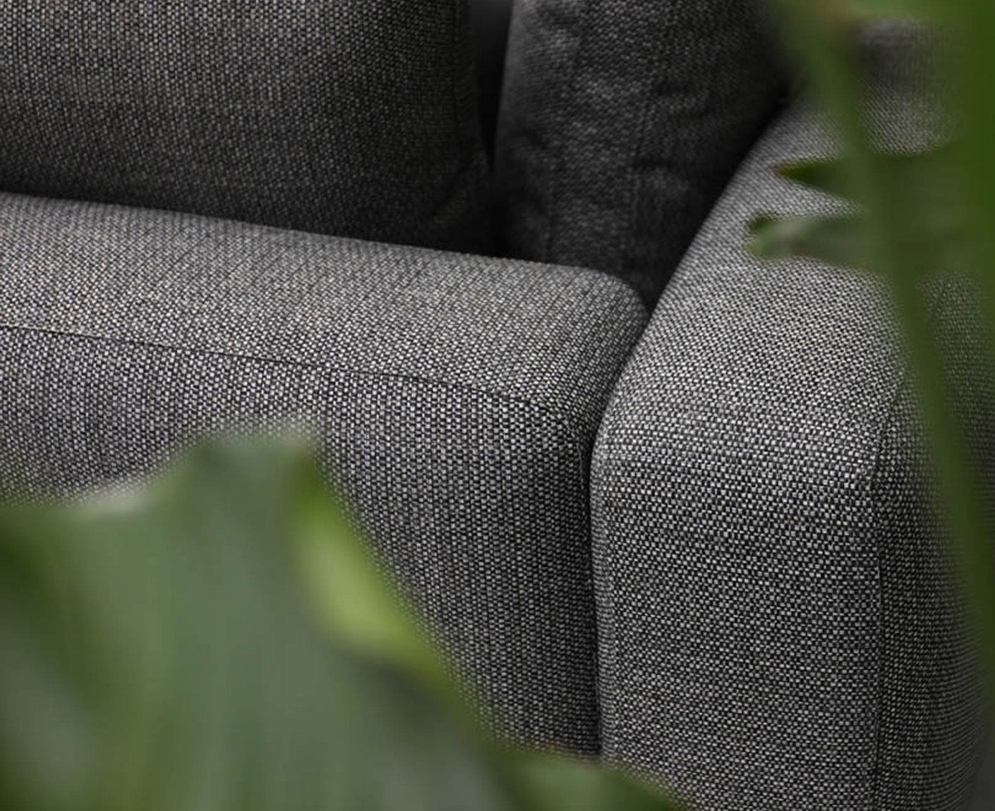 Athene Gartenlounge-Set 322x230 cm Anthrazit