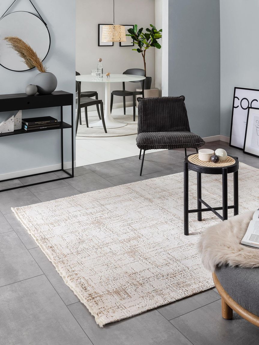 Teppich Linus Beige