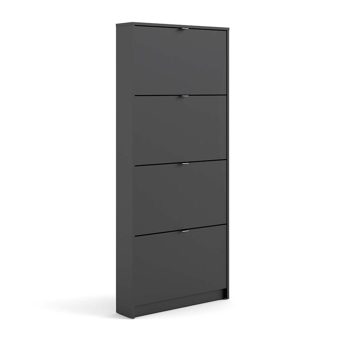 Shoes 4 Schuhschrank Schwarz matt