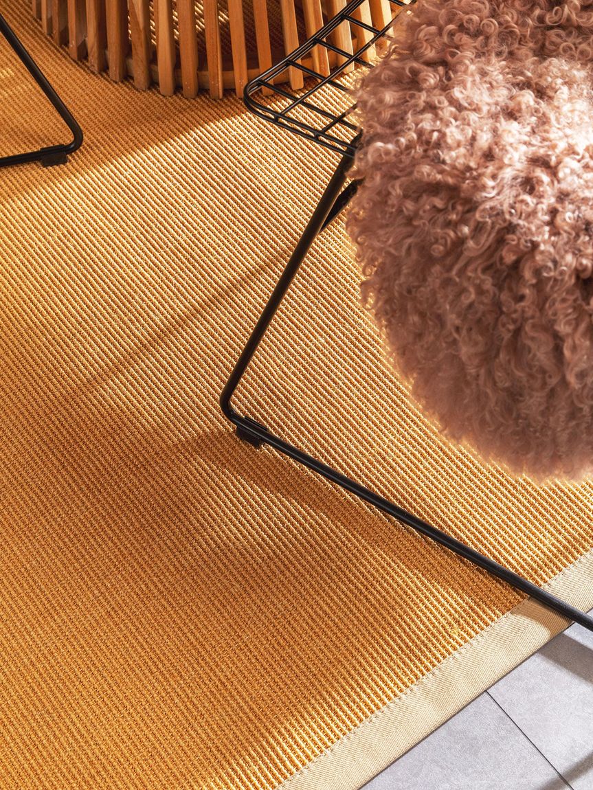 Sisalteppich Sana Beige