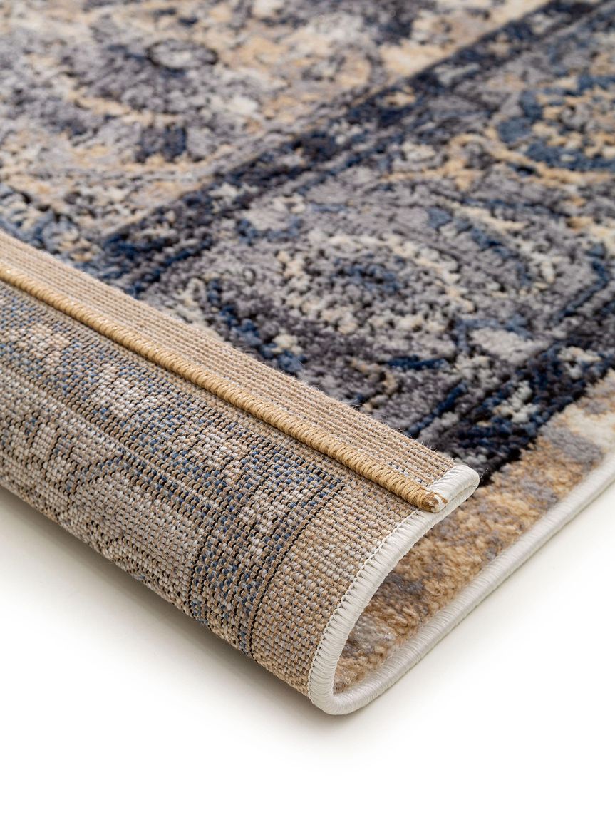 Teppich Sinan Dunkelblau