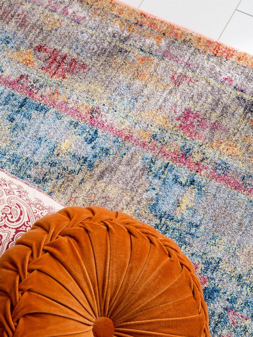 Teppich Tara 240x300 cm Bunt / Orange