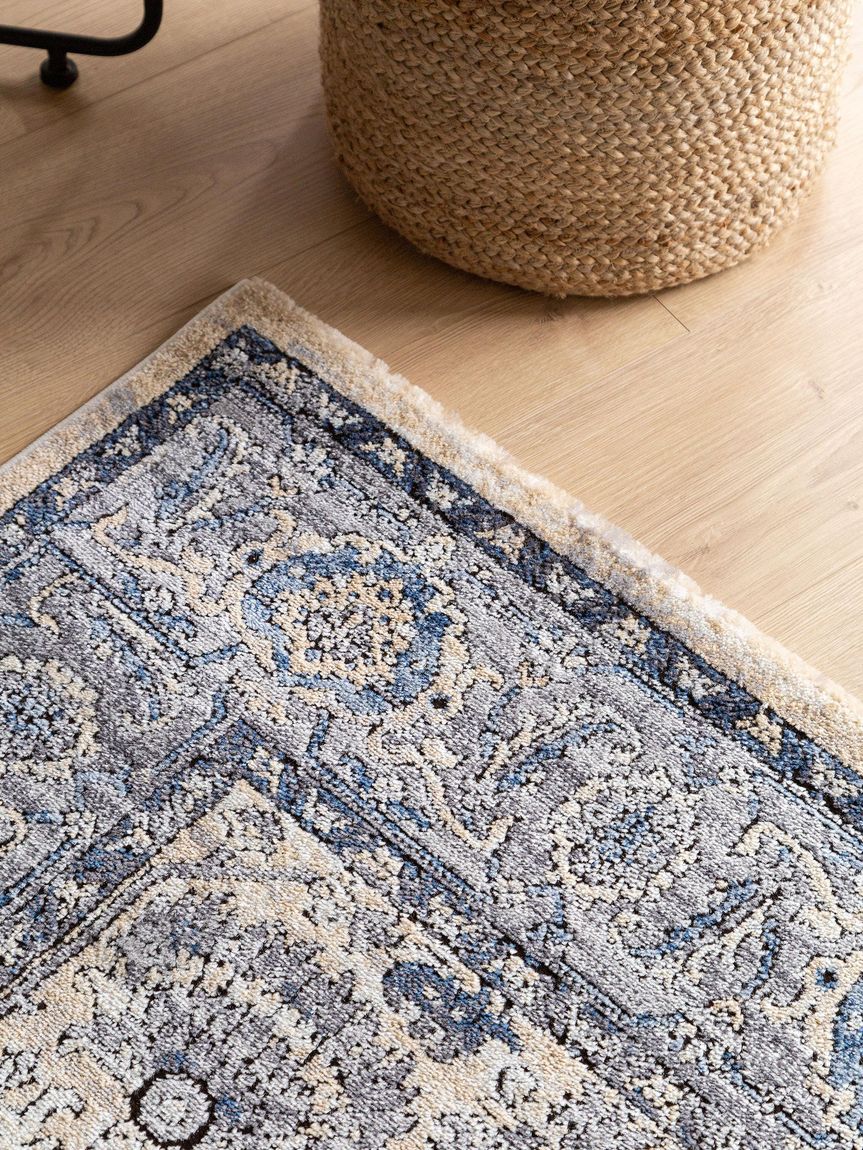 Teppich Sinan Dunkelblau