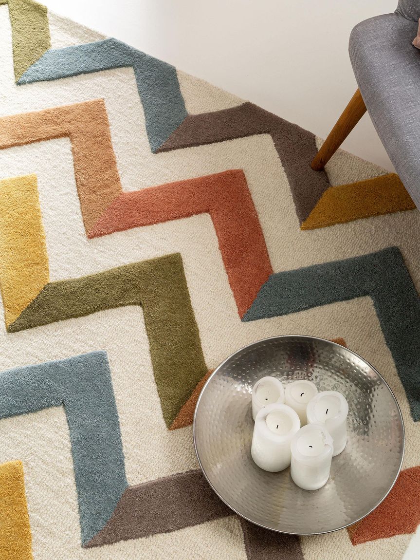 Wollteppich Windsor Bunt