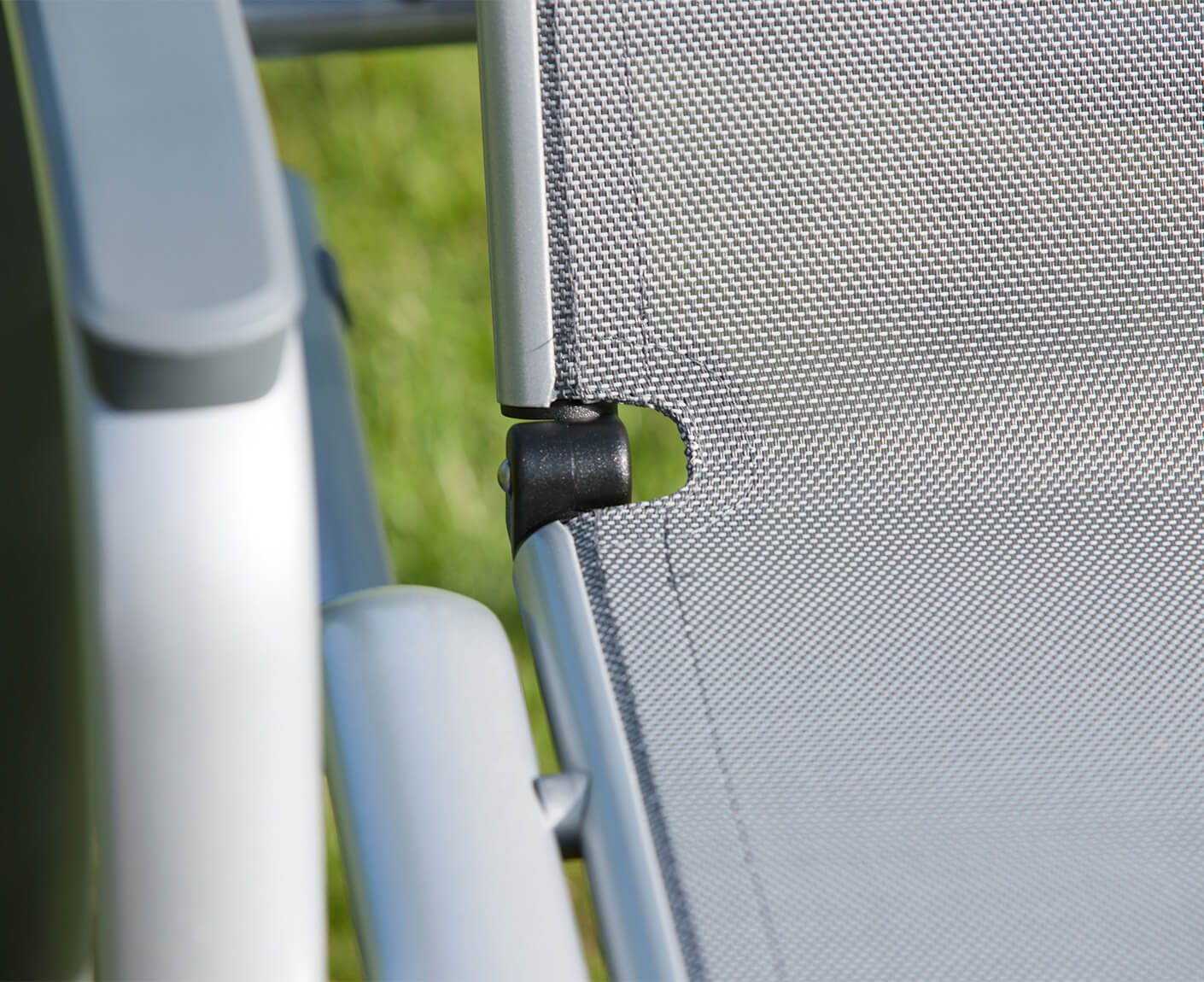 Kettler Cirrus Gartenmöbelset 6-teilig Anthrazit / Silber
