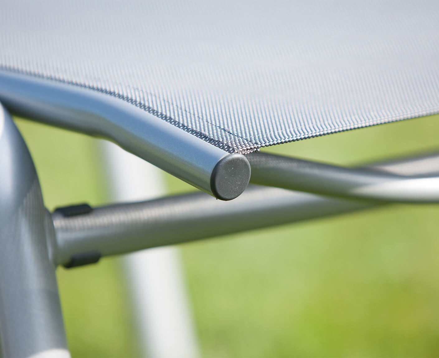 Kettler Cirrus Gartenmöbelset 6-teilig Anthrazit / Silber