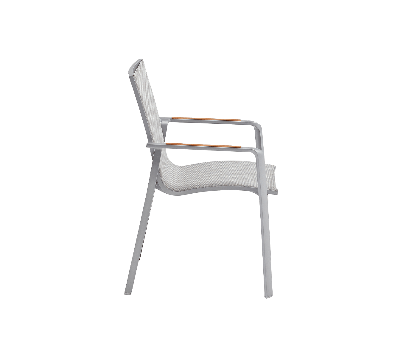 Kettler Diamond / Cubic Gartenmöbel-Set 5-teilig Silber