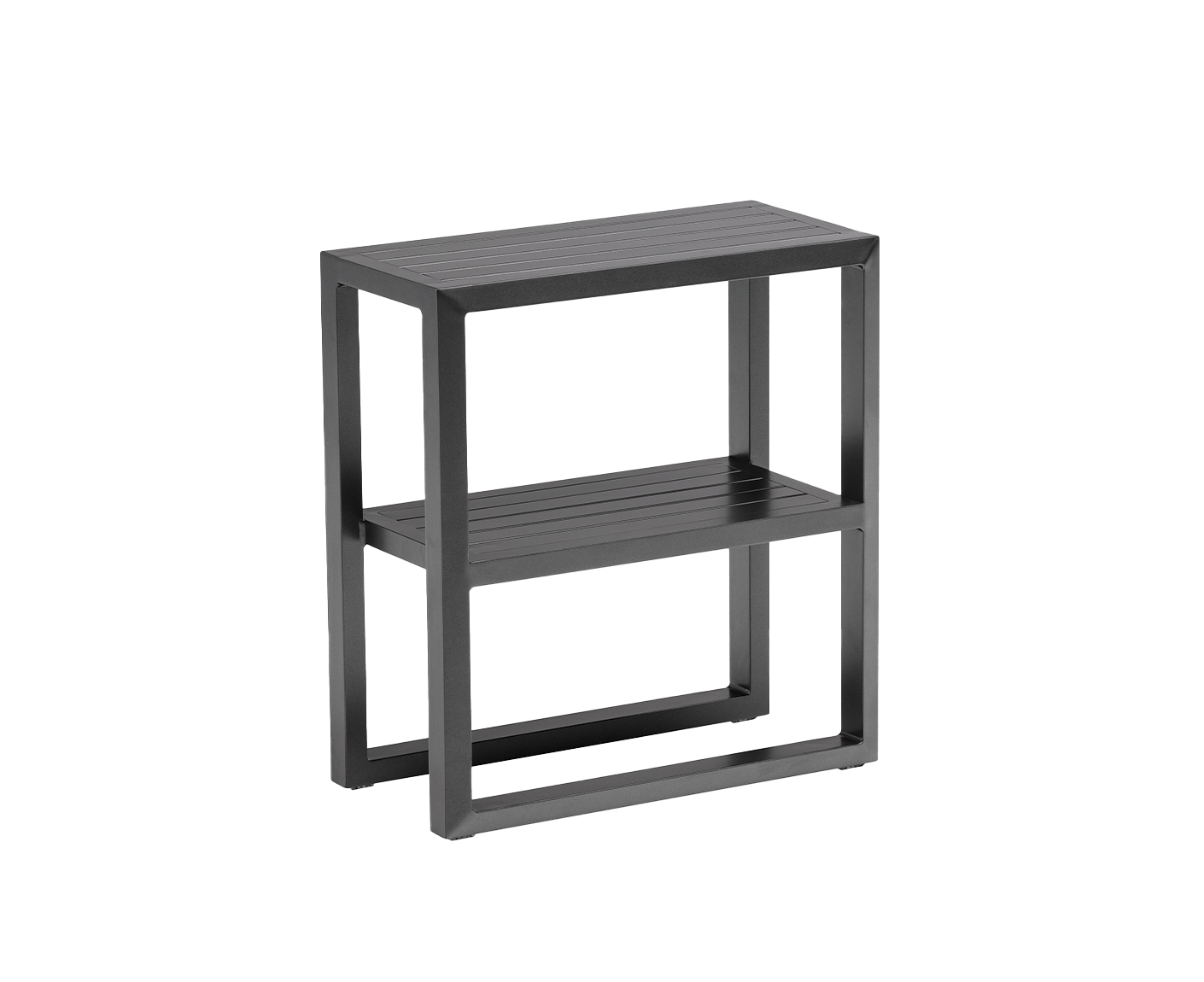 Kettler Ocean Skid Beistelltisch, Regal Anthrazit