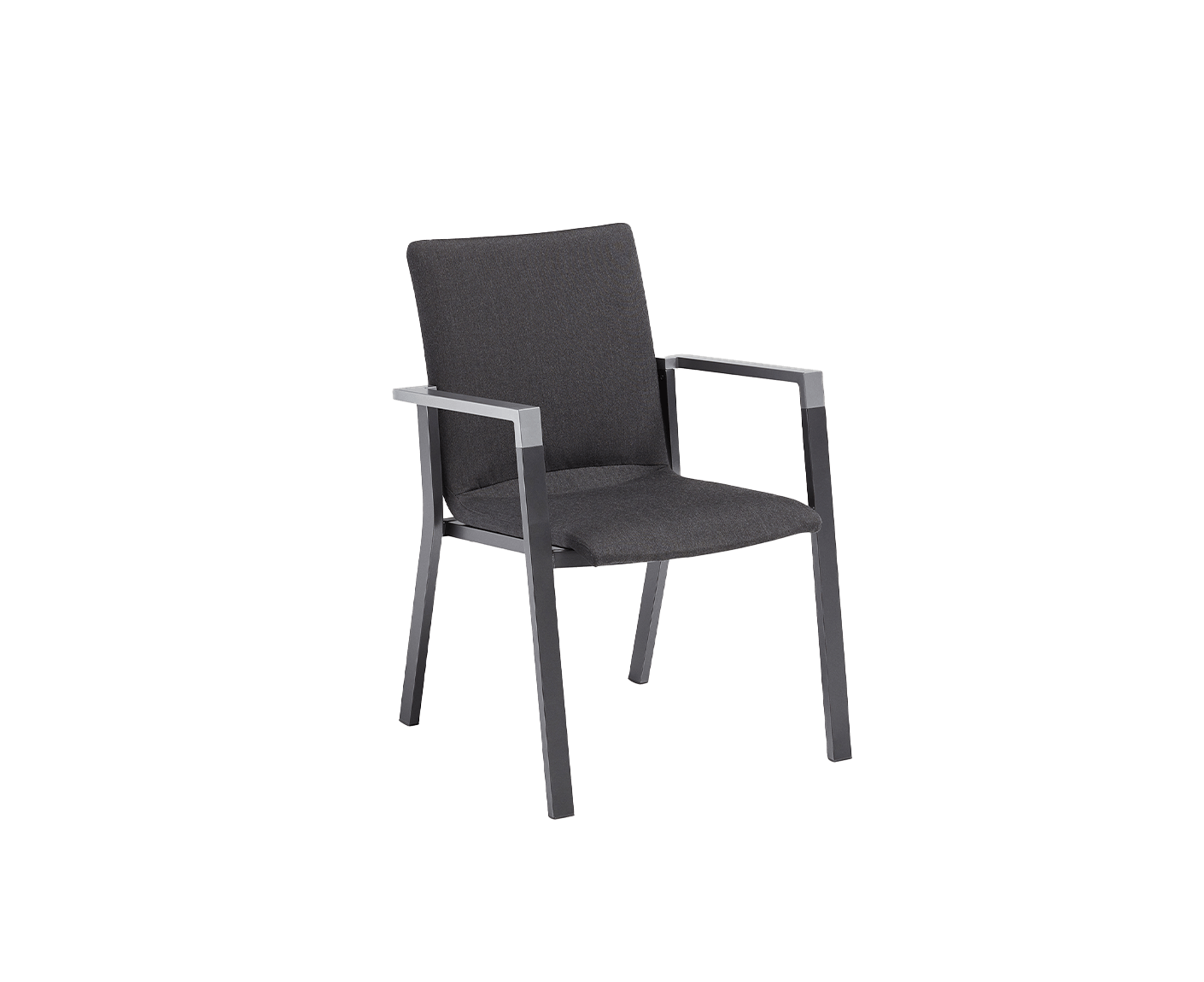 Kettler Rasmus Gartenmöbelset 5-teilig Anthrazit / Sunbrella 160x95 cm