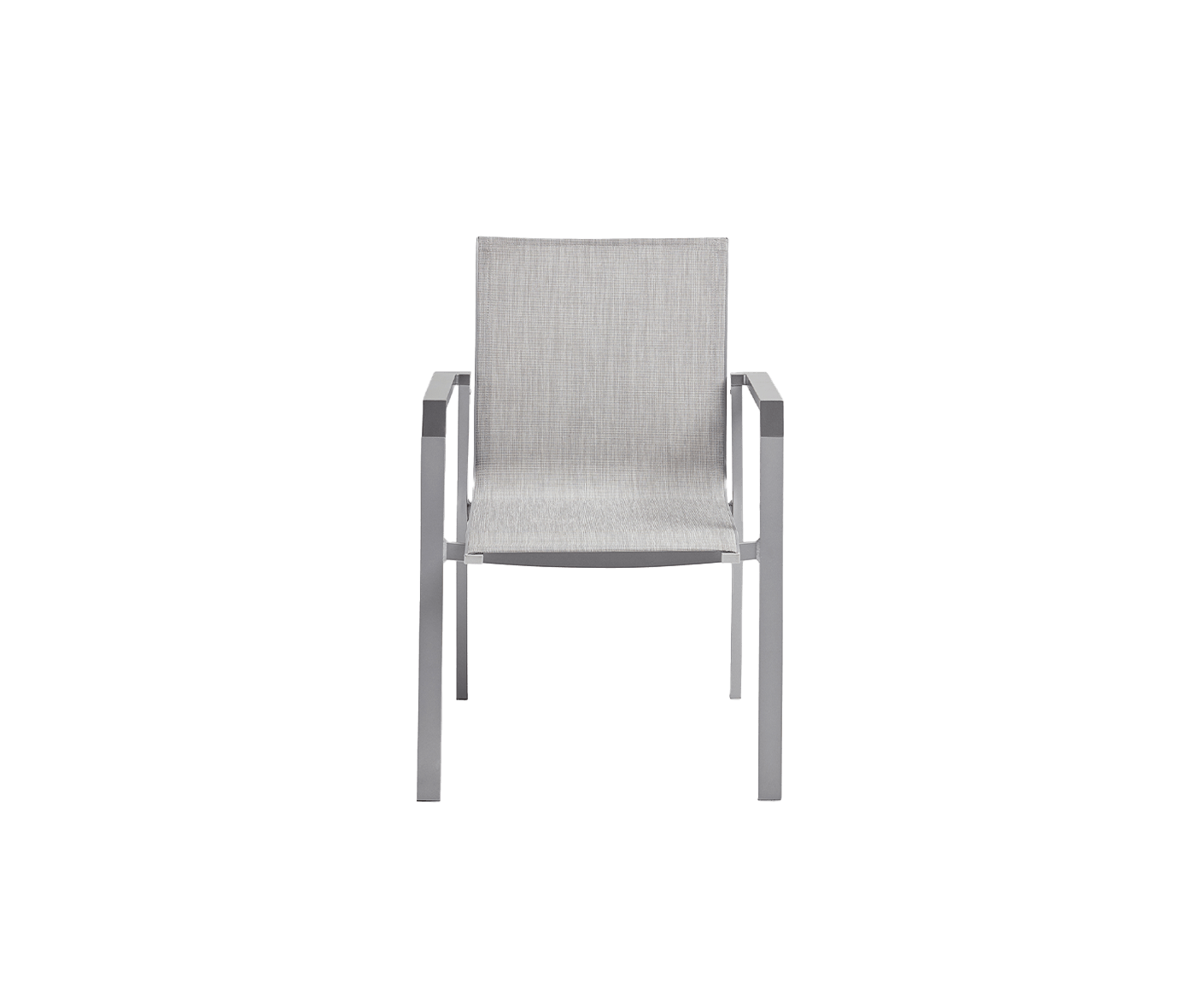 Kettler Rasmus Gartenmöbelset 5-teilig Silber / Grau