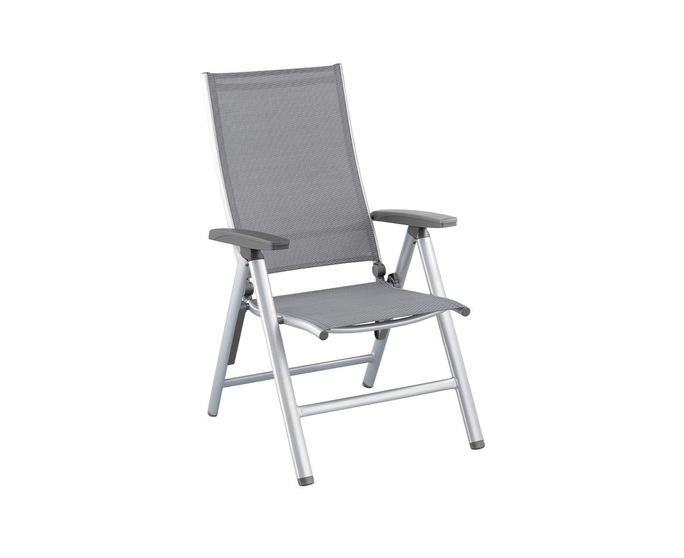Kettler Cirrus Gartenmöbelset 6-teilig Anthrazit / Silber