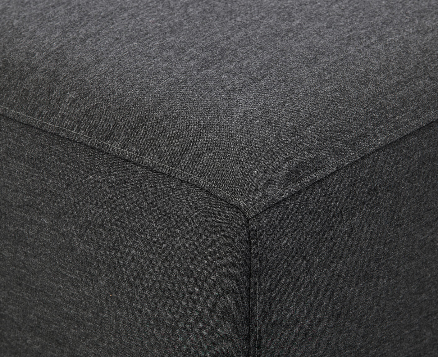Kettler Royal Lounge Endteil Links Silber / Anthrazit Sunbrella