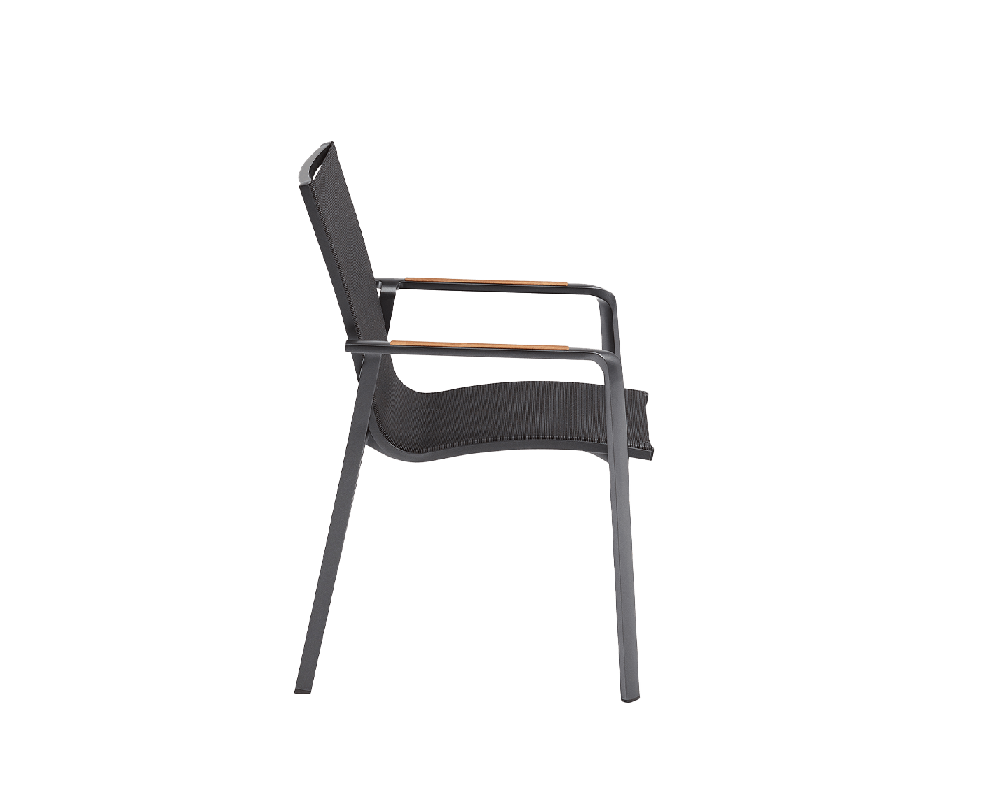 Kettler Diamond / Cubic Gartenmöbel-Set 5-teilig Anthrazit