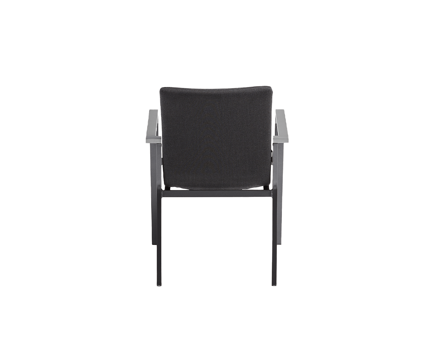 Kettler Rasmus Gartenmöbelset 5-teilig Anthrazit / Sunbrella 160x95 cm