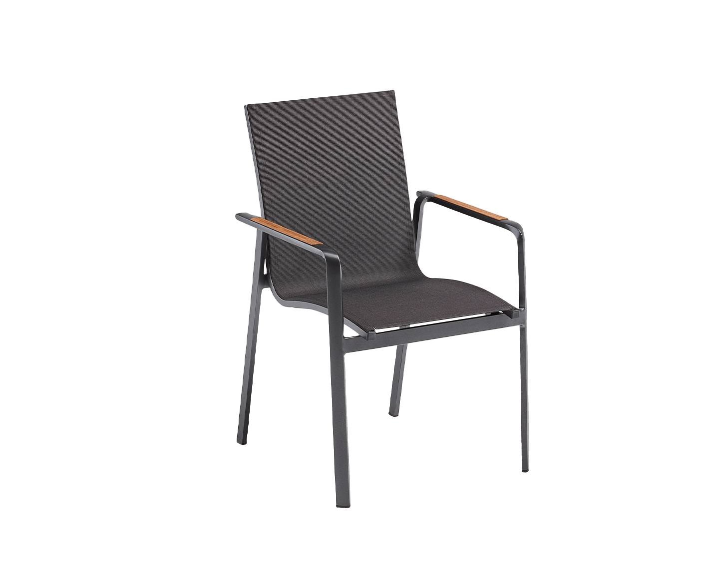 Kettler Gartenmöbelset 5-teilig Diamond 160 x 95 cm Anthrazit