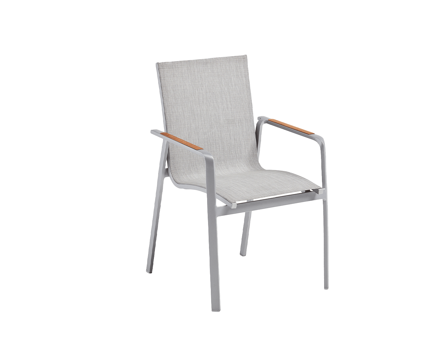 Kettler Diamond Gartenmöbel-Set 5-teilig Silber / Anthrazit