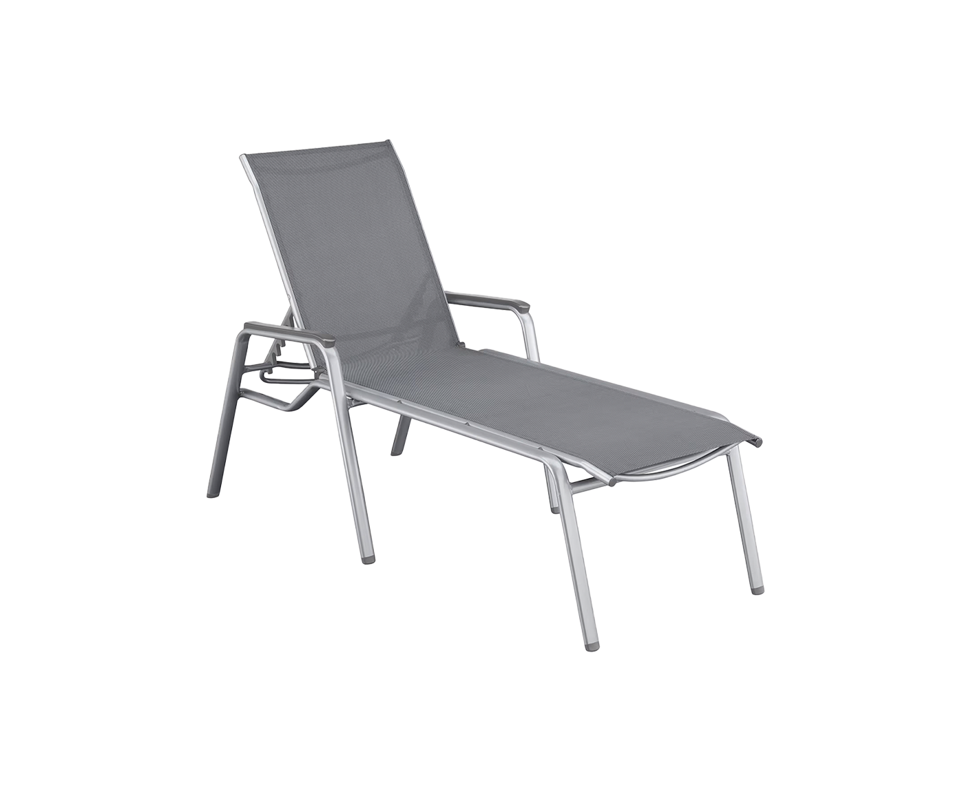 Kettler Cirrus Silver-Line Stapelliege