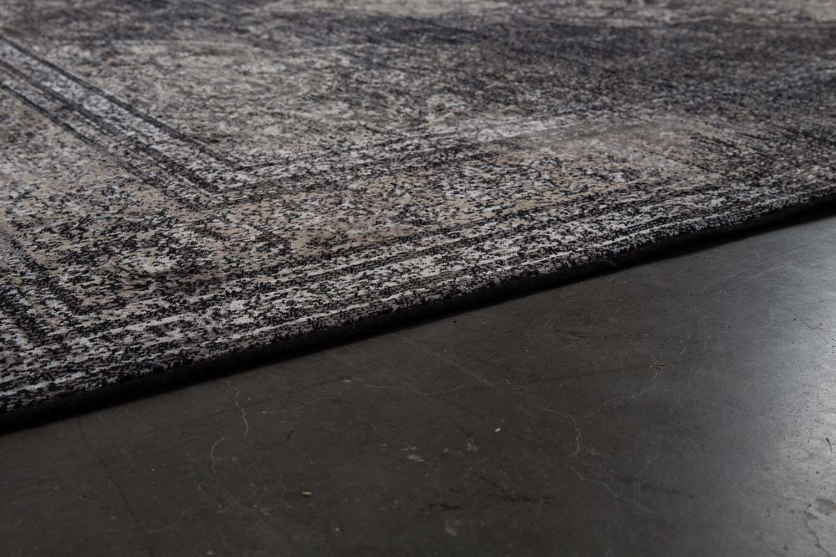Rugged Teppich mittel 170 x 240 cm (BxT) Schwarz