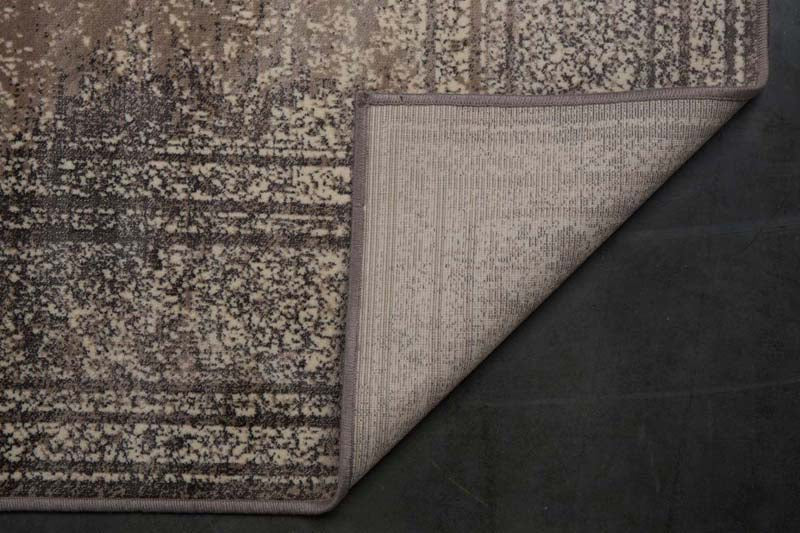 Rugged Teppich groß 200 x 300 cm (BxT) Weiß