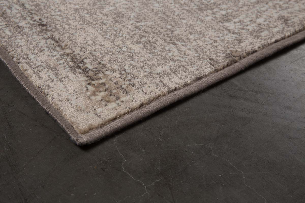 Rugged Teppich groß 200 x 300 cm (BxT) Weiß