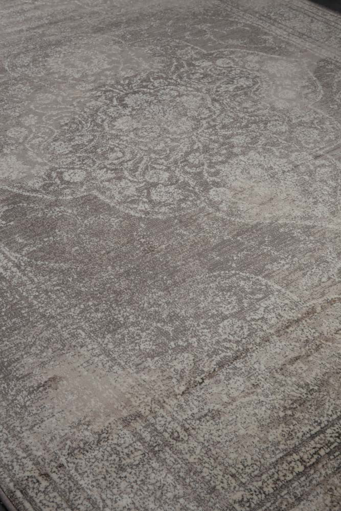 Rugged Teppich groß 200 x 300 cm (BxT) Weiß